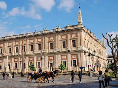 Sevilla, Archivo General de Indias