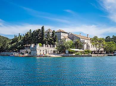 Dubrovnik, Benediktinerabtei St. Marien