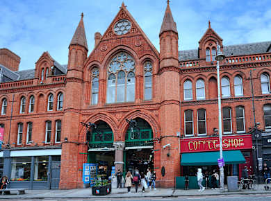 Dublin, Georges Street Arcade