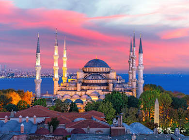 Istanbul, Stadtrundgang in Istanbul