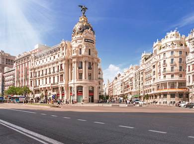 Madrid, Altstadtrundgang durch Madrid