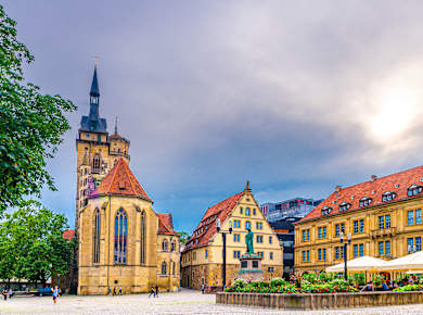 Stuttgart, Stuttgart: Stadtbesichtigung zu Fuß