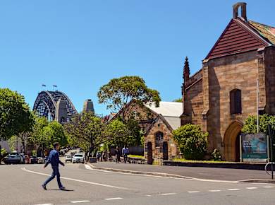 Sydney, Argyle Place