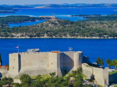 Sibenik, Festung St. Michael