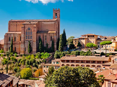 Siena, San Domenico