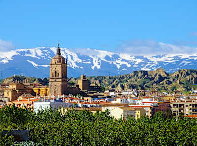 Andalusien, Sierra Nevada