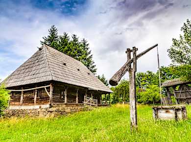 Sighetul Marmatiei, Dorfmuseum der Maramures