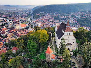 Sighisoara / Schäßburg, Bergkirche