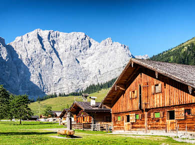 Karwendel, Eng Alm