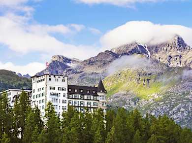 Sils, Hotel Waldhaus