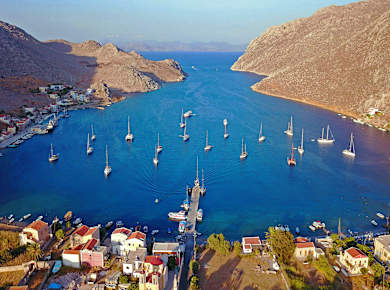 Simi (Insel Simi), Pedi-Bucht