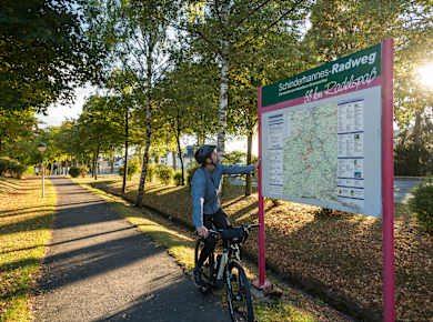 Simmern, Schinderhannes-Radweg