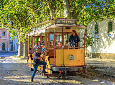 Sintra, Historische Straßenbahn