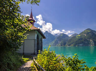 Sisikon, Tellsplatte