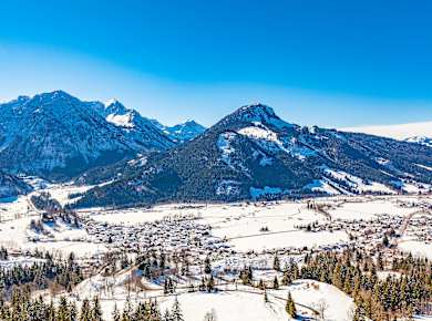 Skigebiet Bad Hindelang