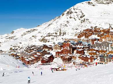 Skigebiet Val Thorens