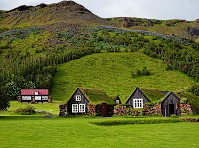Skógar, Freilichtmuseum Skógasafn