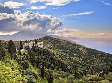 Skopelos (Insel Skopelos), Wanderung auf Skopelos