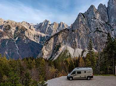 Mit dem Camper durch Slowenien