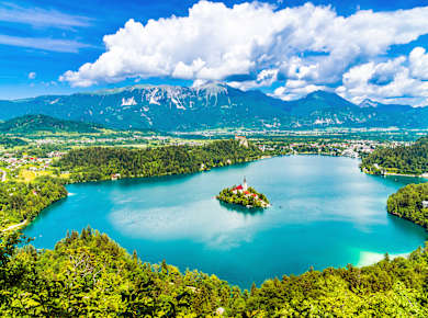Bled am Bleder See