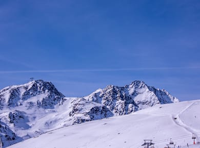 Sölden, Sölden Skigebiet