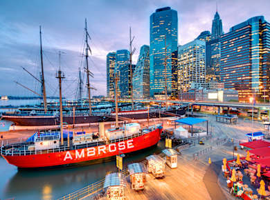 New York, NY, South Street Seaport