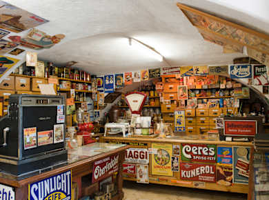 Spitz an der Donau, Historischer Kaufmannsladen