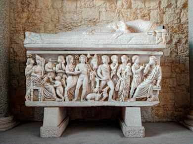 Split, Archäologisches Museum Split