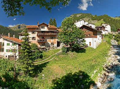 Splügen, Tourismusinformation Splügen