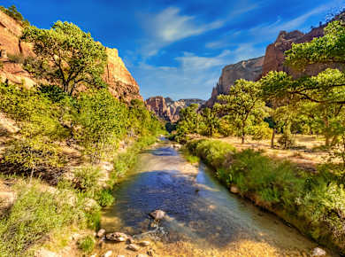 Springdale, UT, Emerald Pools