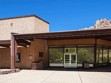 Springdale, UT, Zion Human History Museum