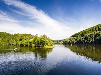 St. Andreasberg, Tretboot oder Kajakwandern