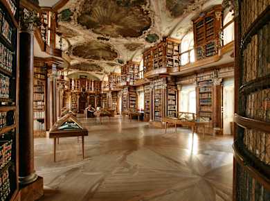 St. Gallen, Stiftsbibliothek St. Gallen