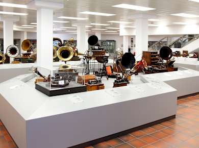 St. Georgen, Deutsches Phonomuseum