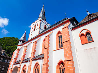 St. Goar, Evangelische Stiftskirche St. Goar