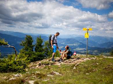 St. Lambrecht, Naturpark Zirbitzkogel-Grebenzen