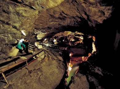 St. Martin bei Lofer, Lamprechtshöhle