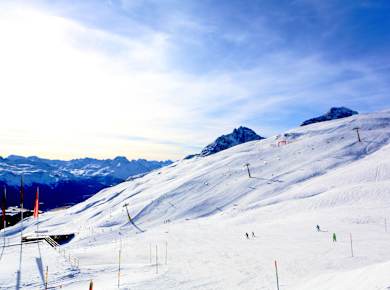 St. Moritz, Skigebiet Corviglia