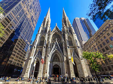 New York, NY, St. Patrick’s Cathedral