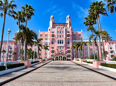 St. Petersburg, FL, The Don CeSar Beach Resort