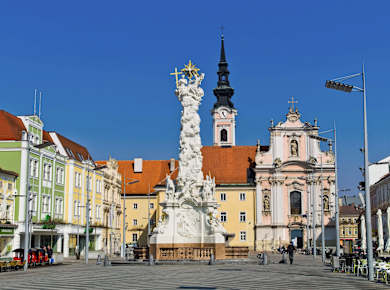 St. Pölten, Franziskanerkirche