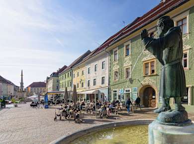 St. Veit an der Glan, Hauptplatz