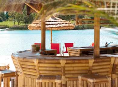 Erfurt, Bamboo Beachclub