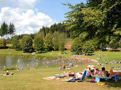 Losheim am See, Strandbad Losheim