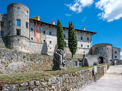 Schloss Stanjel-Galerie Lojze Spacal