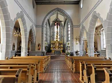 Staufen, Pfarrkirche St. Martin