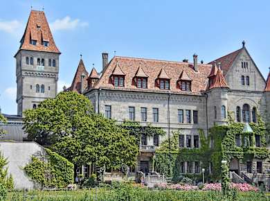 Stein bei Nürnberg, Schloss Faber-Castell