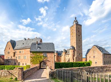Steinau an der Straße, Schloss Steinau
