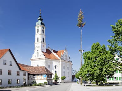 Steinhausen, Wallfahrtskirche St. Peter und Paul Steinhausen
