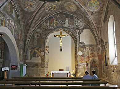 Sterzing, Spitalkirche zum Heiligen Geist